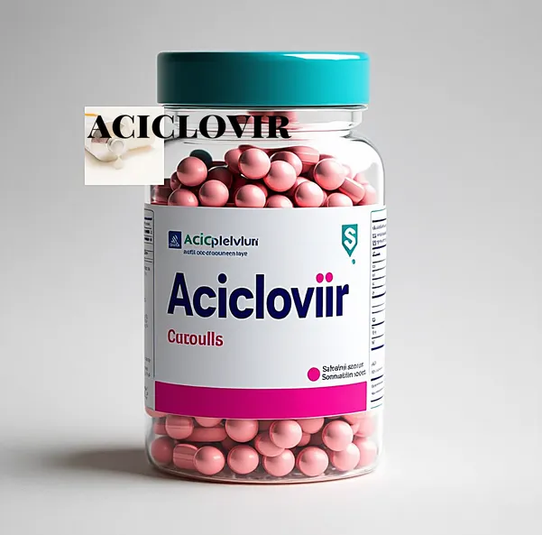 Cual es el generico de aciclovir